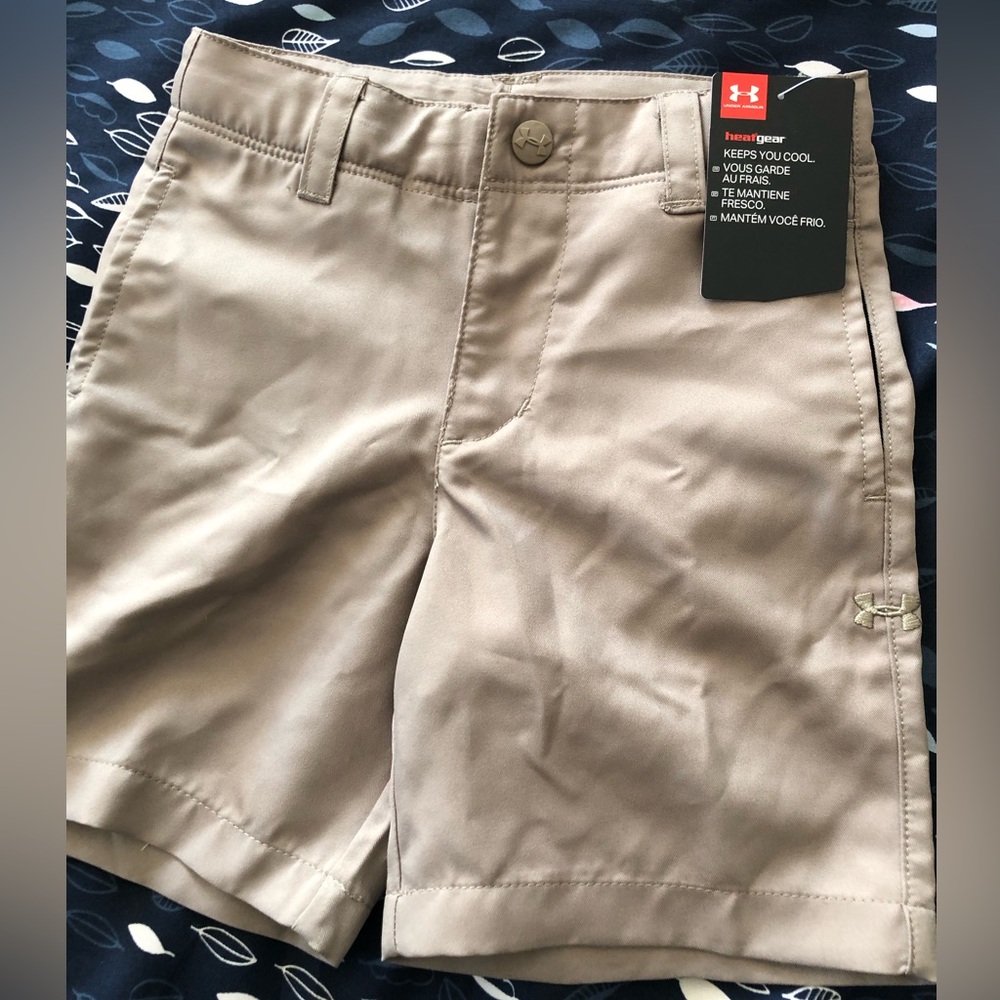 NWT UnderArmour dress shorts 24 mos